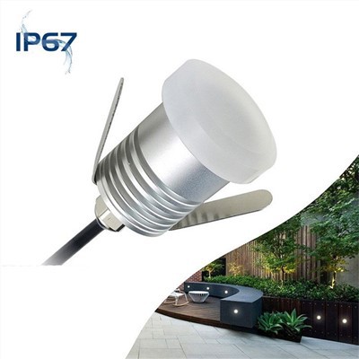 LED In-ground Recessed Light for Stairs and Corner IP67 DAY04OIL0033EU