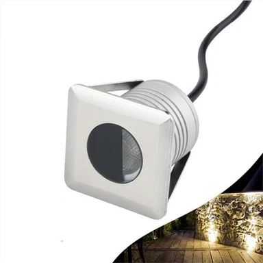 LED IP67 Square Half Moon Recessed Light Outdoor Spot DAY05OIL0026EU