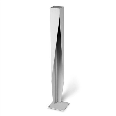 LED Minimalism Bollard Outdoor Light Aluminum IP65 600/800mm Height GAS1071