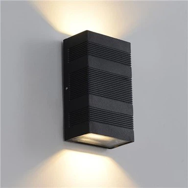 LED Outdoor Up And Down Aluminum Wall Light IP54 Waterproof GAS1031W