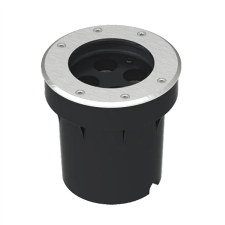 9W LED Anti-glare Honeycomb Polarized Inground Light IP67