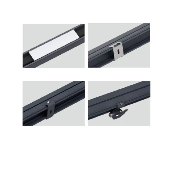 LED 12W Anti-Glare Linear Wall Washer Light IP66