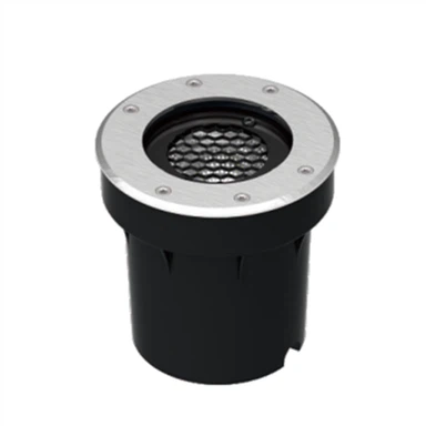 10W LED Anti-glare Honeycomb Polarized Inground Light IP67