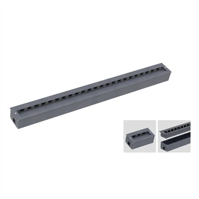 18W LED Inground Linear Anti- Glare Corner Light RGB RGBW IP67