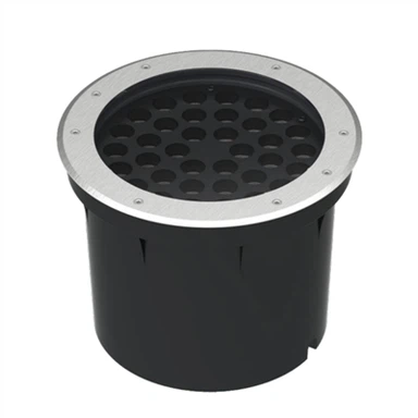 72W LED Anti-glare Honeycomb Polarized Inground Light IP67