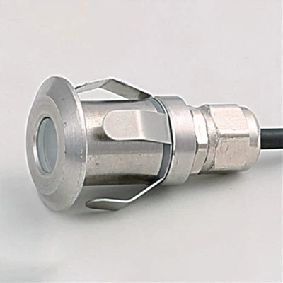 LED 0.2W Mini Underwater Pool Inground Light Stainless Steel IP68