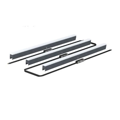 LED 12W RGBW Anti-Glare Linear Wall Washer Light IP66