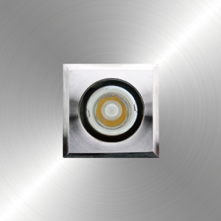 LED 5W Square Stainless Steel Outdoor Inground Light IP67 For Garden Driveway