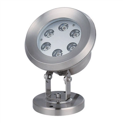 LED 6W Underwater Light Stainless Steel IP68