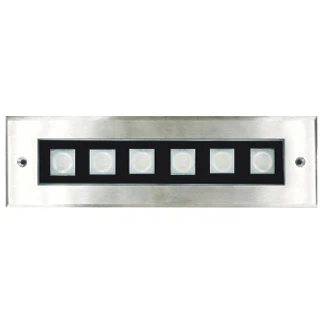 LED 7.2W Outdoor Linear Inground Light IP67 For Outdoor Landscape