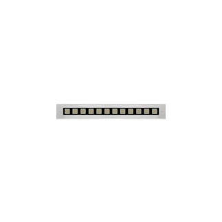 LED DC24V 12W Outdoor Linear Recessed Inground Light IP67 For Outdoor Landscape