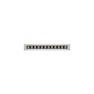 LED DC24V 12W Outdoor Linear Recessed Inground Light IP67 For Outdoor Landscape