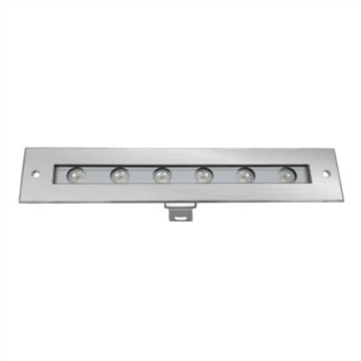 LED IP68 12W DC24V Underwater Linear Spot Pool Light 316SS