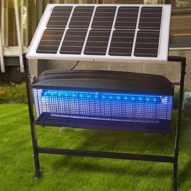 LED Solar Outdoor Mosquito Repellent Light