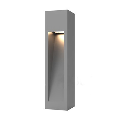LED Square Bollard Light Anti-Glare Outdoor Landscape Light IP65