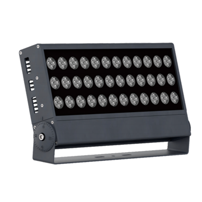 Outdoor LED Floodlight 144W IP65 RGBW