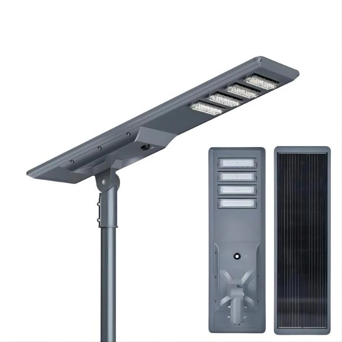100W All In One LED Solar Street Light Commercial Solar Street Lights