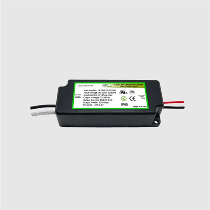 12W Constant Current Driver IP65 Compact And Efficient LP12W