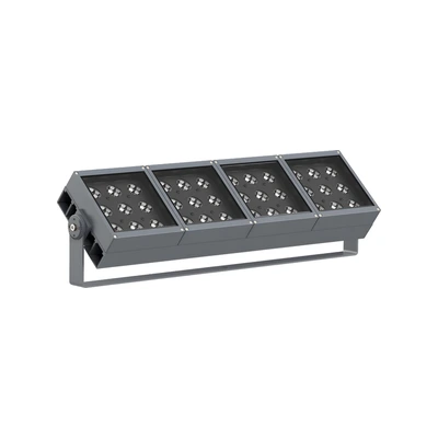 TL-TGD-L14401 Single-Row Flood Light 144 W IP66 Extruded Aluminum