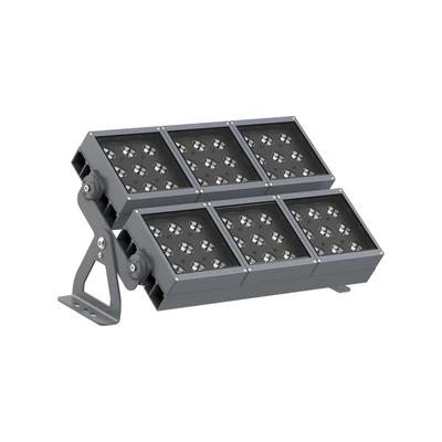 TL-TGD-L21601 Two-Row Flood Light 216 W IP66 Extruded Aluminum