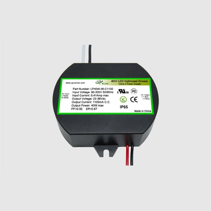 40W Constant Current Driver IP65 Compact And Efficient LP40W