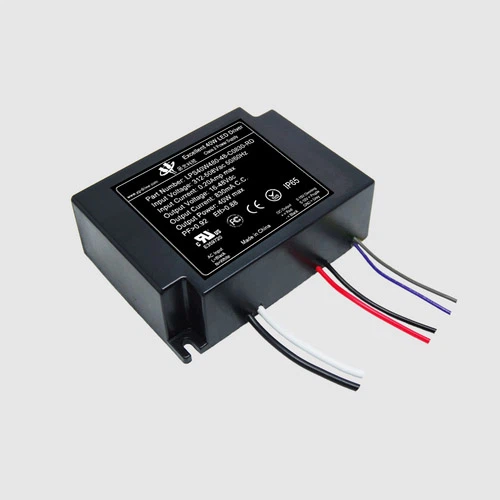 40Watt 347-480V Input 0-10V Dimming Driver LPS40W480