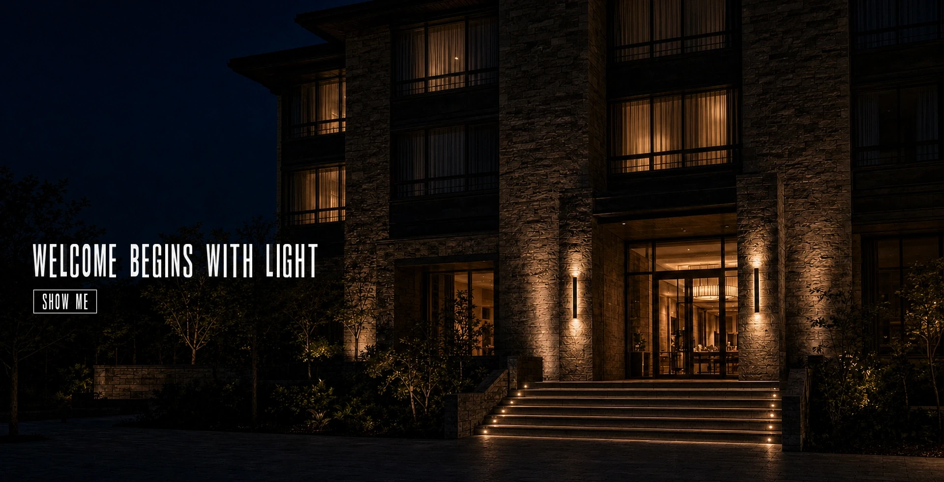 welcome-begins-with-light-hotel-entrance-wall-step-light