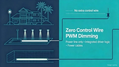 High-Frequency PWM Dimming Selection Guide for Saudi Villa & Landscape Commer...