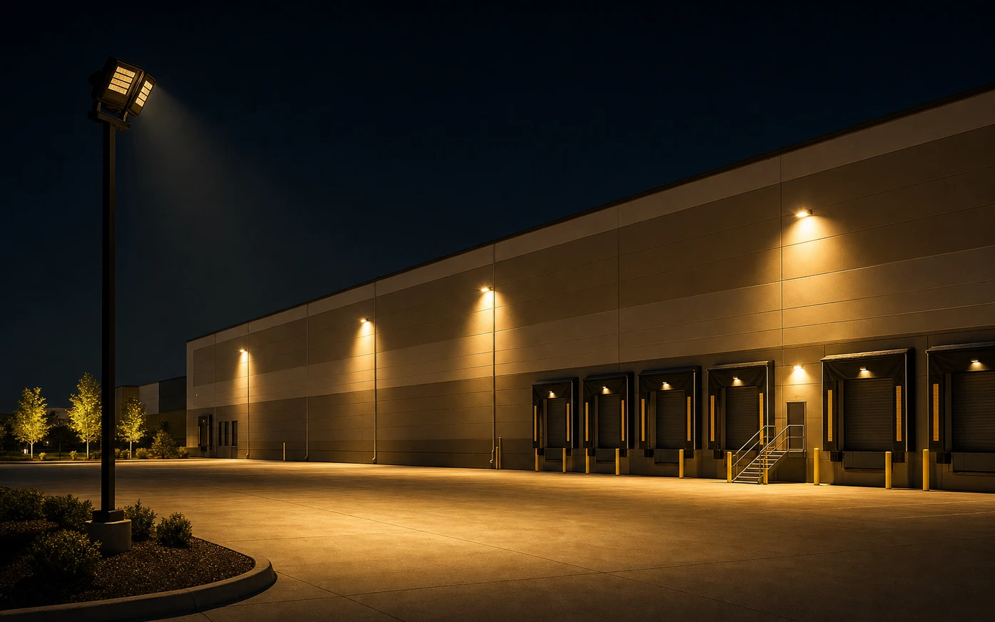 How to Choose Outdoor Flood Lights for Commercial and Landscape Projects