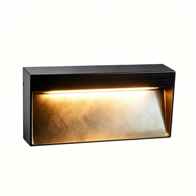 BL-LSL120L Surface Mounted Downward Wall Light 6 W IP65 Aluminum