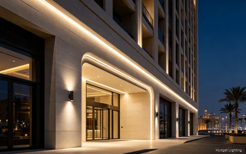 Outdoor LED Strip Light Selection Guide for Saudi Hotel Villa & Municipal Com...
