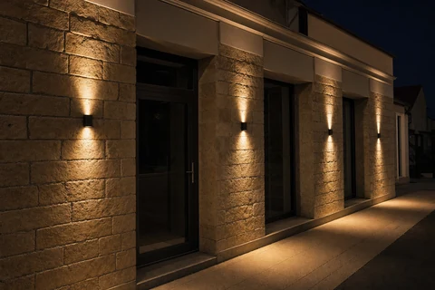 Commercial Outdoor Wall Lights Specification Guide