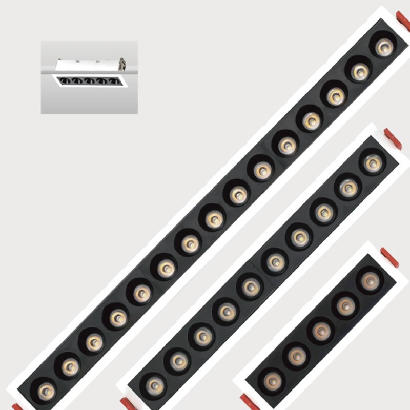 824W Linear Recessed Downlight XYXT Series 2 824W Linear Recessed Downlight XYXT Series 2