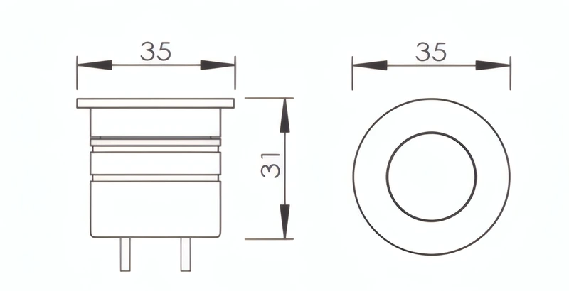 BE-WUL0111-inground-ip67-1w-316-dimension BE-WUL0111-inground-ip67-1w-316-dimension