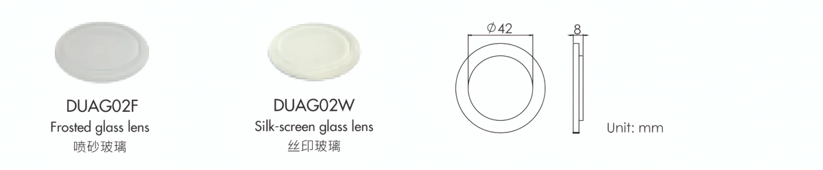 BE-DUL0801-inground-ip67-8w-stainless-optical-accessories