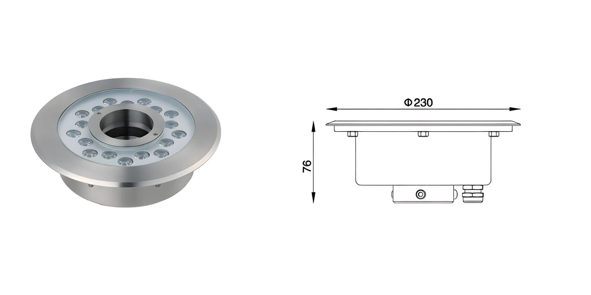 hyd-6230-underwater-light-ip68-18w-dimension-drawing hyd-6230-underwater-light-ip68-18w-dimension-drawing