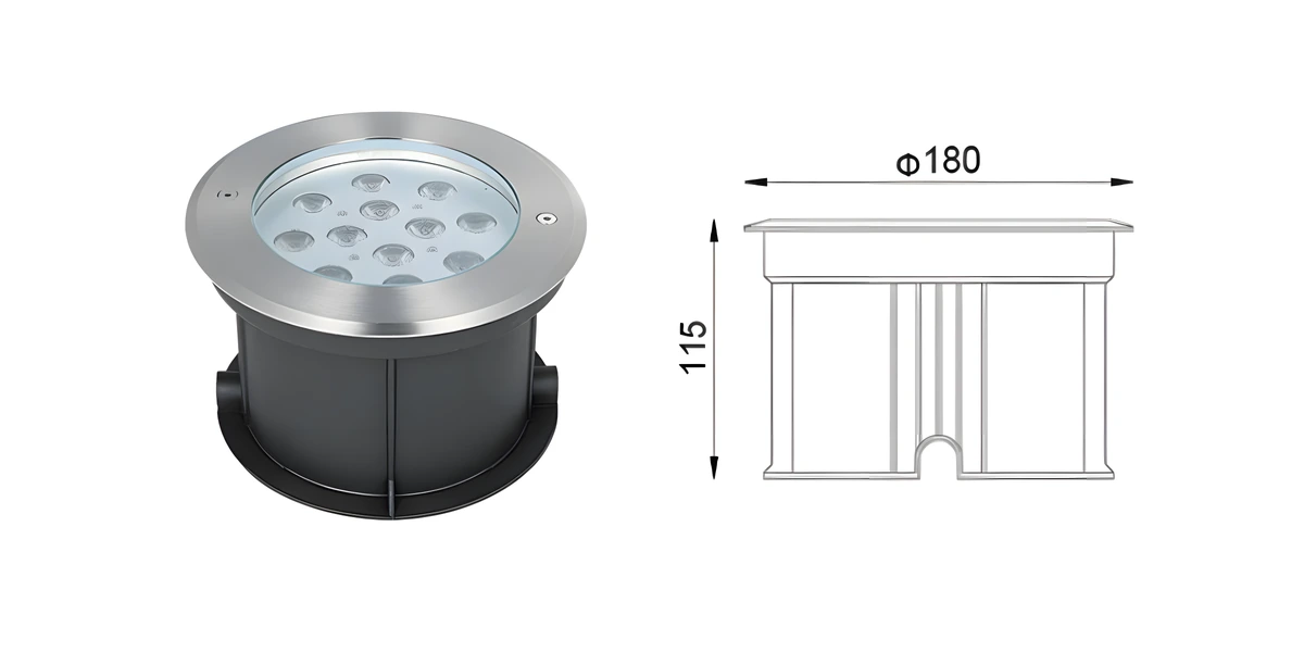 hyd-2180-underwater-inground-light-ip68-12w-dimension-drawing hyd-2180-underwater-inground-light-ip68-12w-dimension-drawing