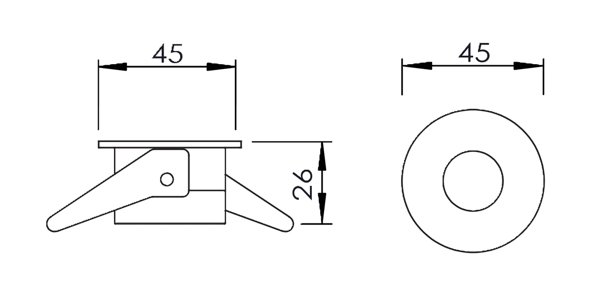 be-stl0111-step-light-ip67-1w-aluminium-dimension-a be-stl0111-step-light-ip67-1w-aluminium-dimension-a