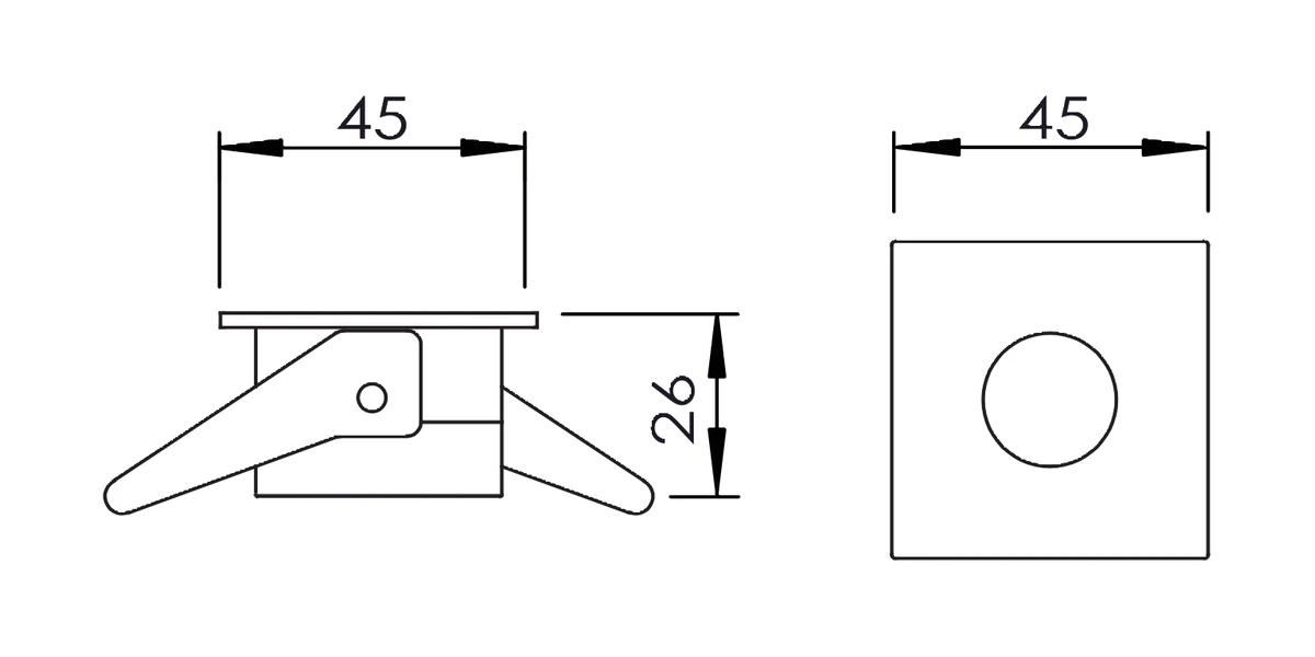 be-stl0111-step-light-ip67-1w-aluminium-dimension-c be-stl0111-step-light-ip67-1w-aluminium-dimension-c