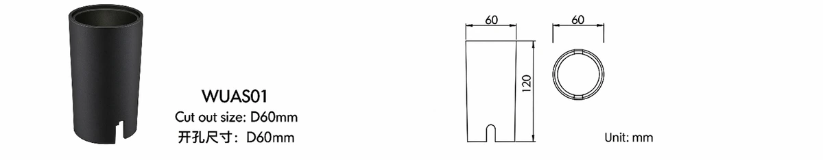 be-stl0104-step-light-ip65-1w-aluminium-mounting-sleeve be-stl0104-step-light-ip65-1w-aluminium-mounting-sleeve
