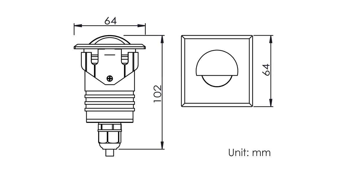 be-stl0301-step-light-ip67-3w-aluminium-dimension-b be-stl0301-step-light-ip67-3w-aluminium-dimension-b