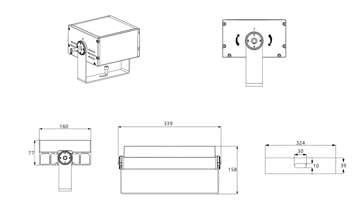 tl-tgd-l7201-floodlight-ip66-72w-aluminum-installation tl-tgd-l7201-floodlight-ip66-72w-aluminum-installation