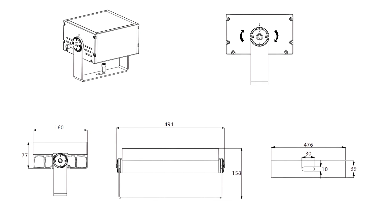 tl-tgd-l10801-floodlight-ip66-108w-aluminum-installation tl-tgd-l10801-floodlight-ip66-108w-aluminum-installation