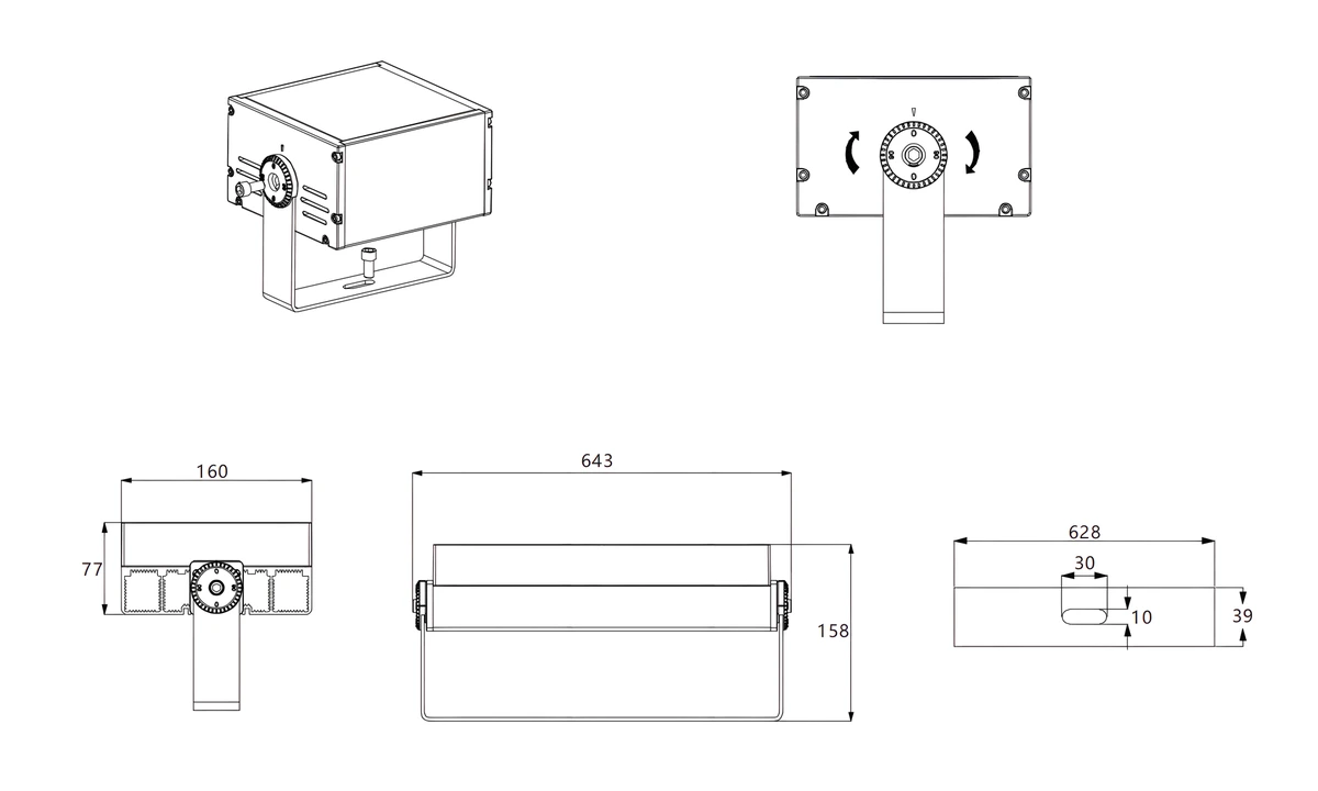 tl-tgd-l14401-floodlight-ip66-144w-aluminum-installation tl-tgd-l14401-floodlight-ip66-144w-aluminum-installation