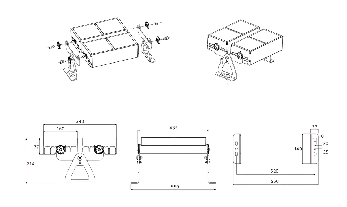 tl-tgd-l21601-floodlight-ip66-216w-aluminum-installation tl-tgd-l21601-floodlight-ip66-216w-aluminum-installation