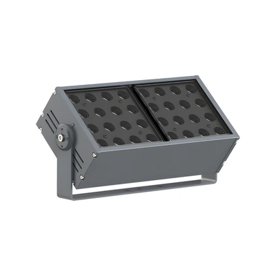 TL-TGD-JA3203 Anti-Glare Single-Row Aimable Flood Light 100 W IP66 Die-Cast Aluminum