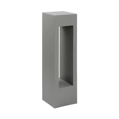10W LED Bollard Light Black Square Pathway Light MB21-BL17 Series