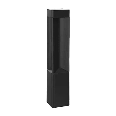 10W Modern Outdoor Bollard Light Square Pathway Light IP54 MB19-C003 Series