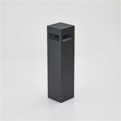 12W Four Sided Luminescence Modern Square Garden Light