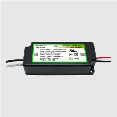 12W Triac Dimming Driver LT12W No Flicker, No Shimmer, No Buzzing